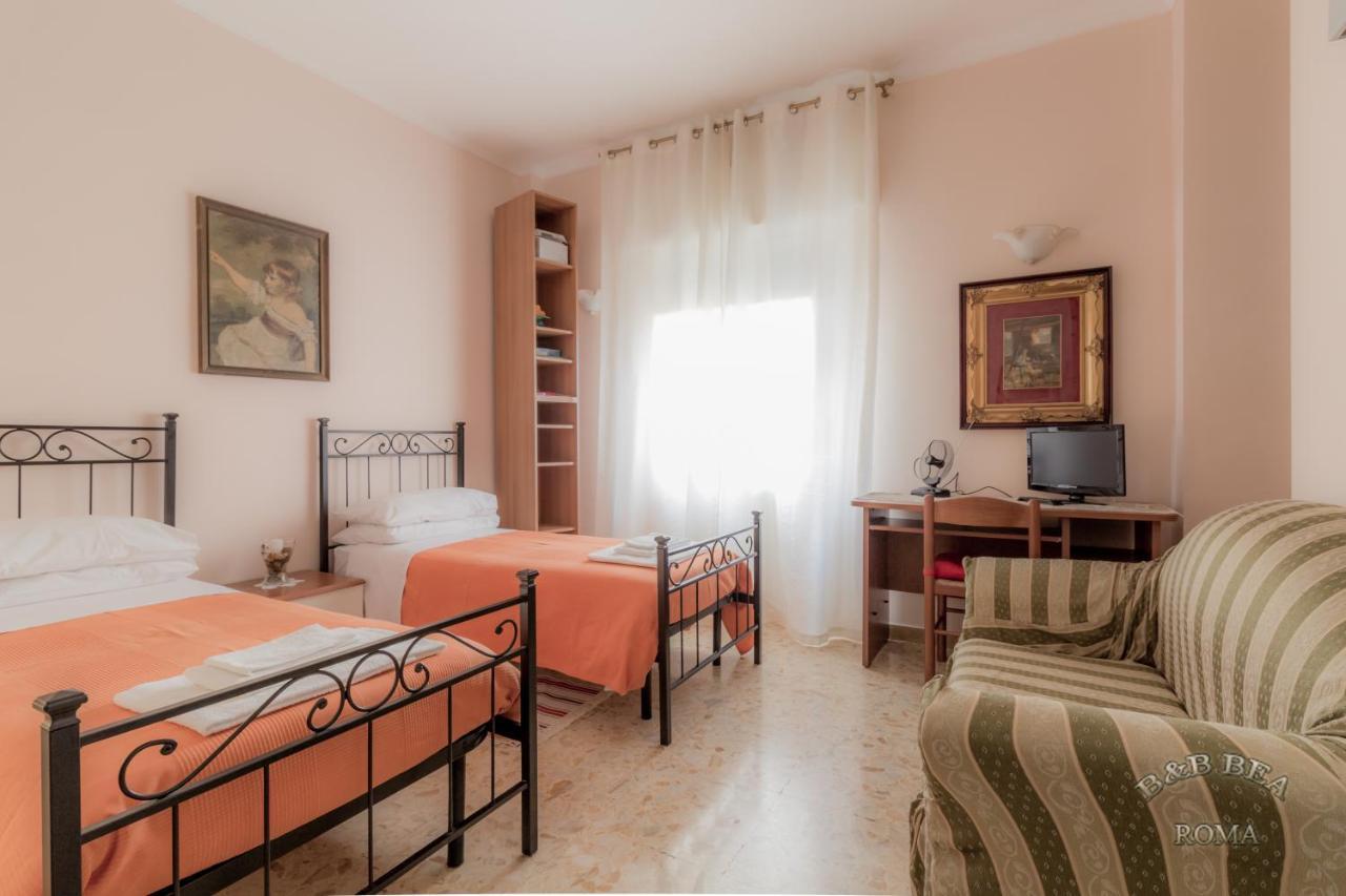 Bed and Breakfast Bea Roma Экстерьер фото