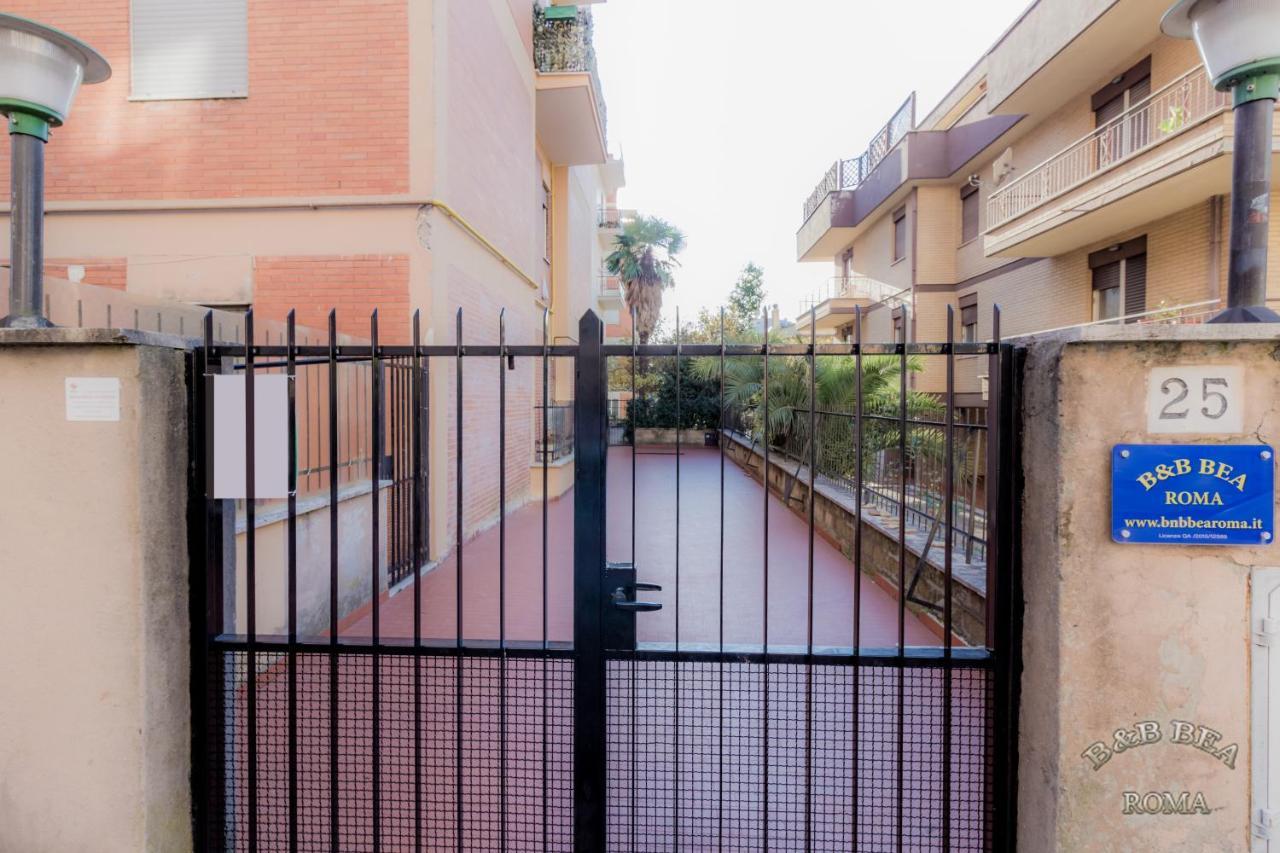 Bed and Breakfast Bea Roma Экстерьер фото